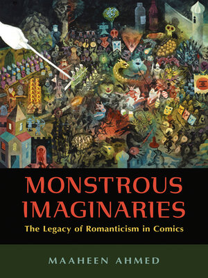 cover image of Monstrous Imaginaries